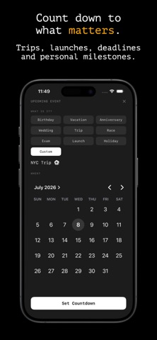 Visual Time - Dotted Line Screenshot 2 of 5