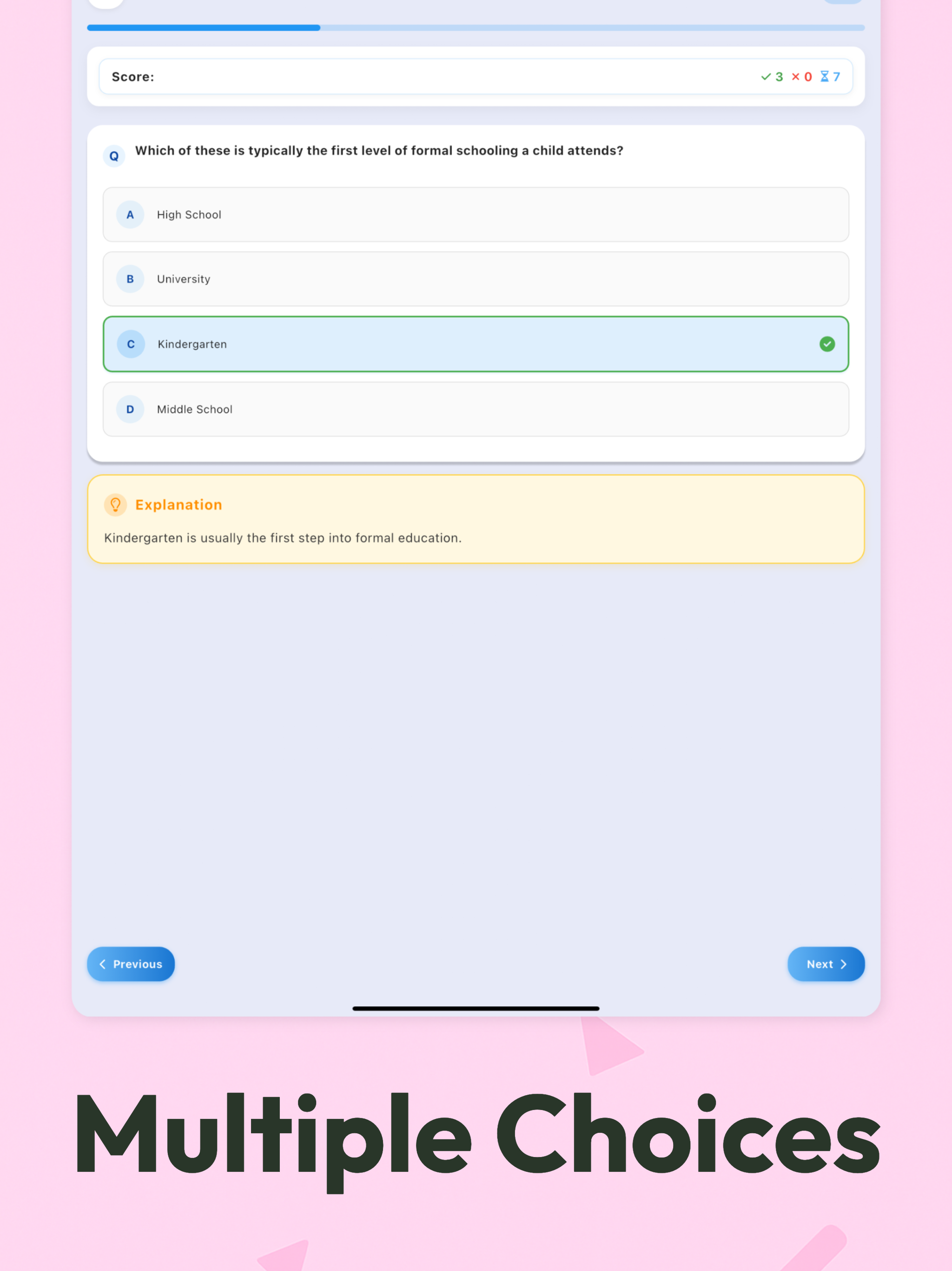 Brain Assist - AI Quiz & TTS