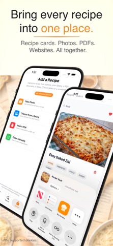 Chef's Recipe Studio screenshot