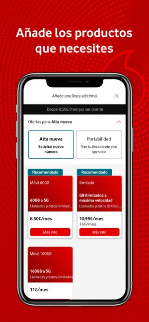 Mi Vodafone screenshot 4