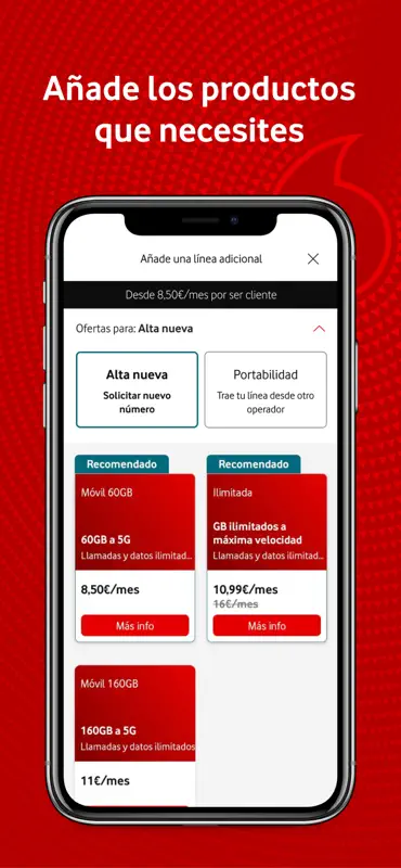 Mi Vodafone screenshot 4 of 6