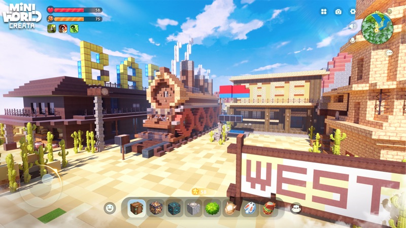 Mini World: CREATA screenshot 4