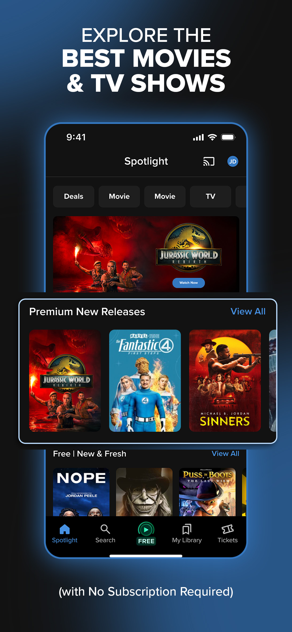Fandango at Home: Movies & TV