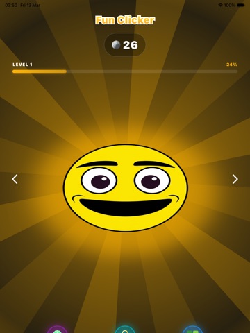 Fun Clicker Pro : Tap Tap it! iPad screenshot