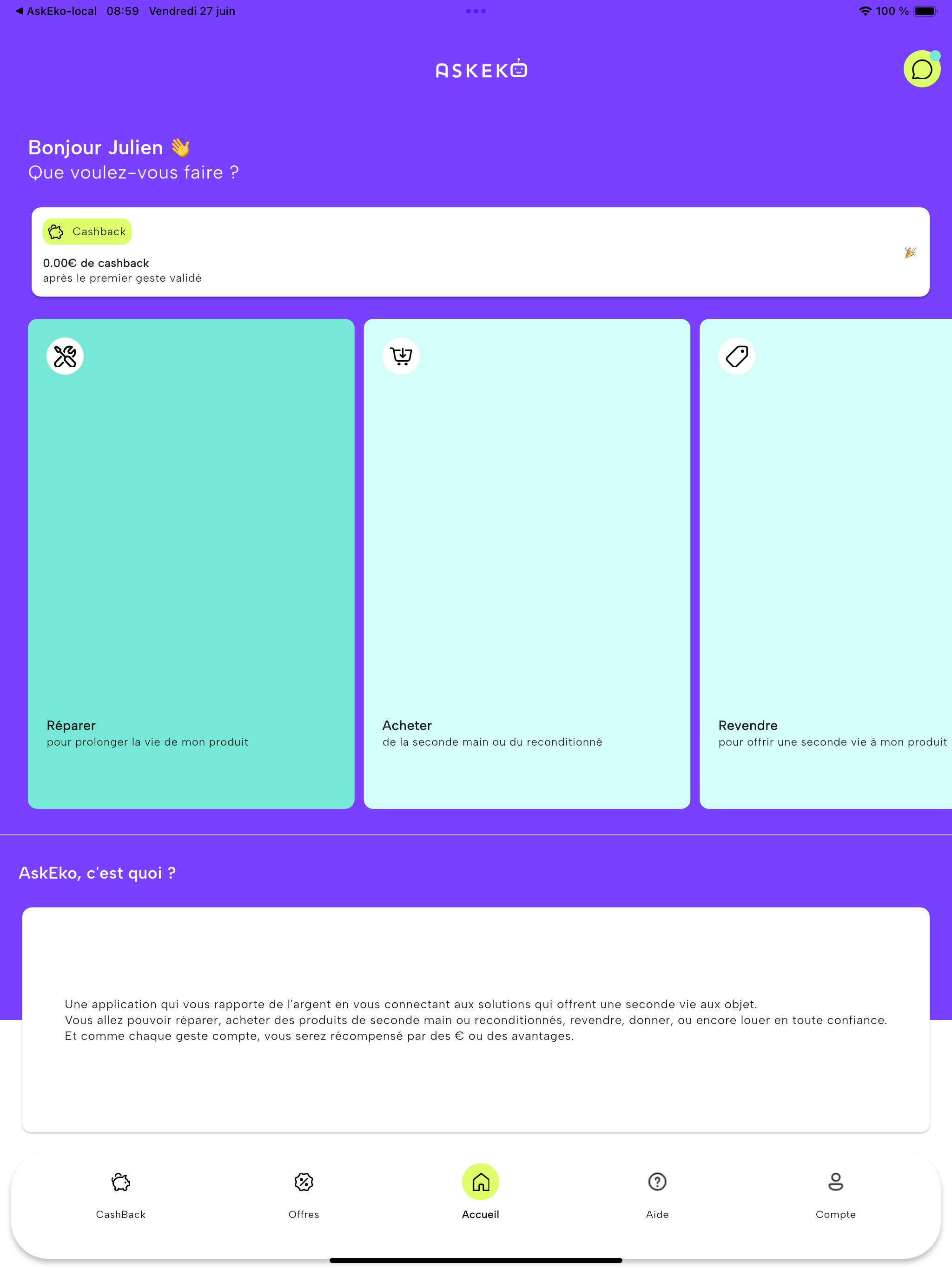 AskEko screenshot 6
