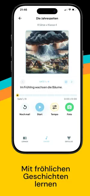 DiktatMeister: Rechtschreibung screenshot 4