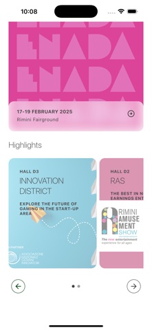 Italian Exhibition Group screenshot