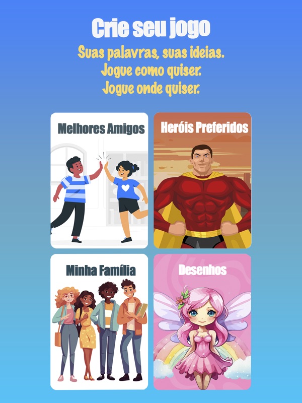 Quem sou eu? - CharadesApp screenshot 9