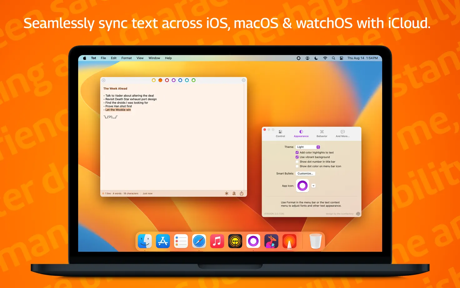 Tot, App Store screenshot 2