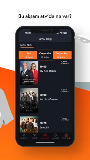 Atv - Canlı TV - Dizi İzle iPhone Ekran Görüntüsü 5