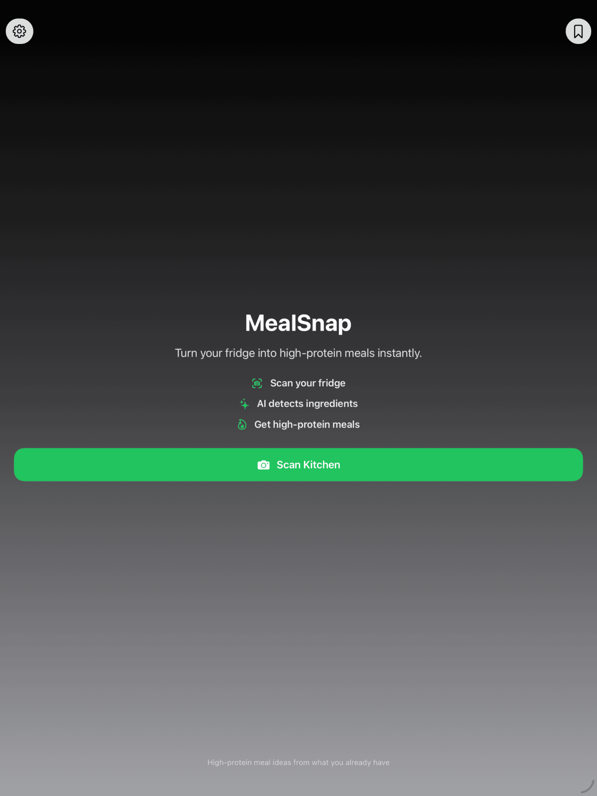 MealSnap: Fridge to Meals screenshot 5