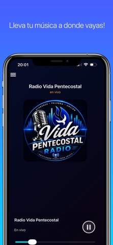 Radio Vida Pentecostal Screenshot 2 of 3
