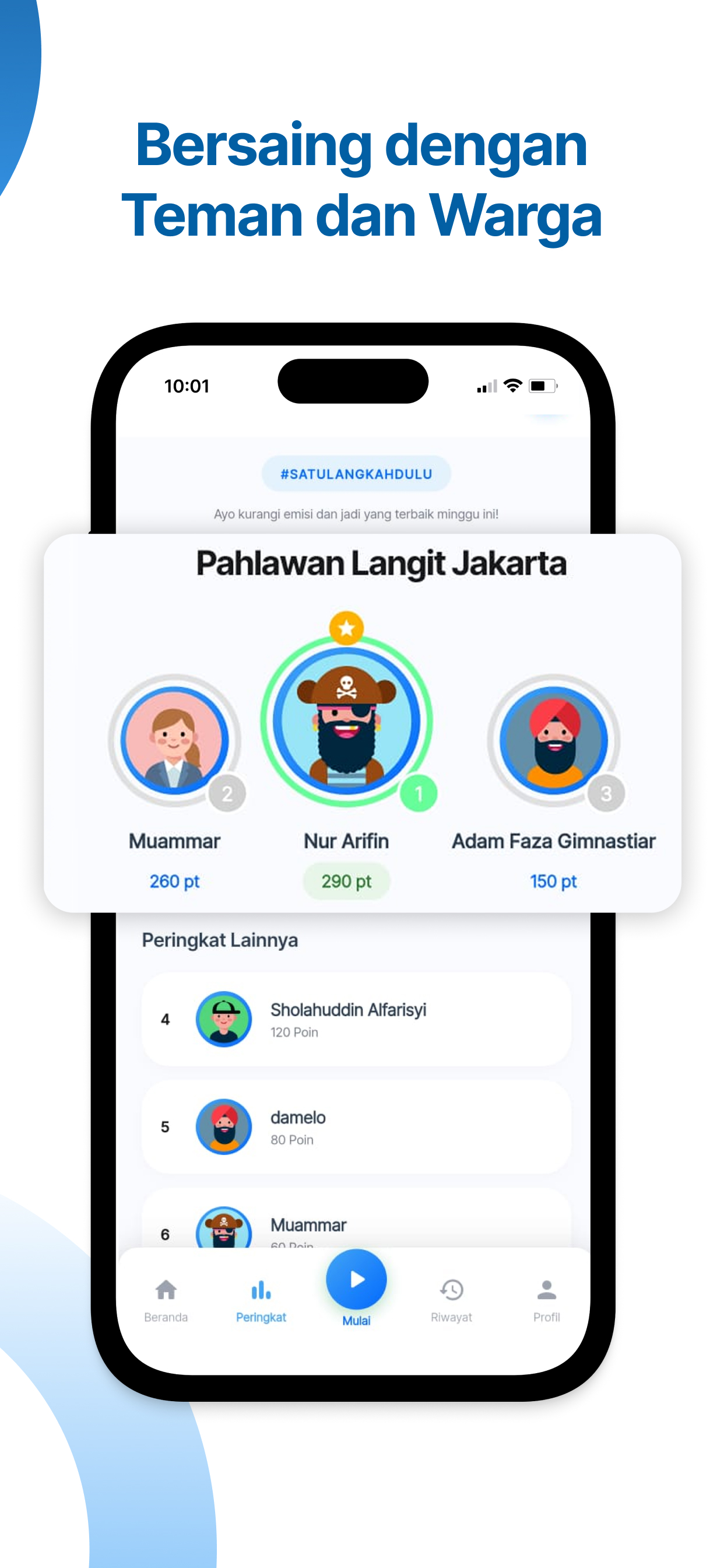 Satu Langkah Dulu screenshot 3