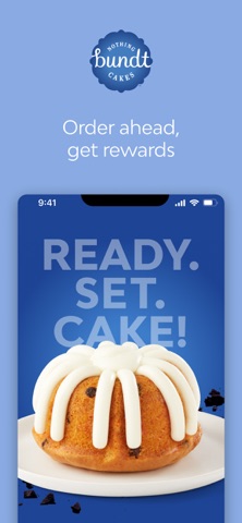 Nothing Bundt Cakes app screenshot