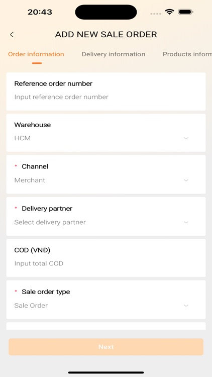 Efulfillment Seller Center screenshot-3