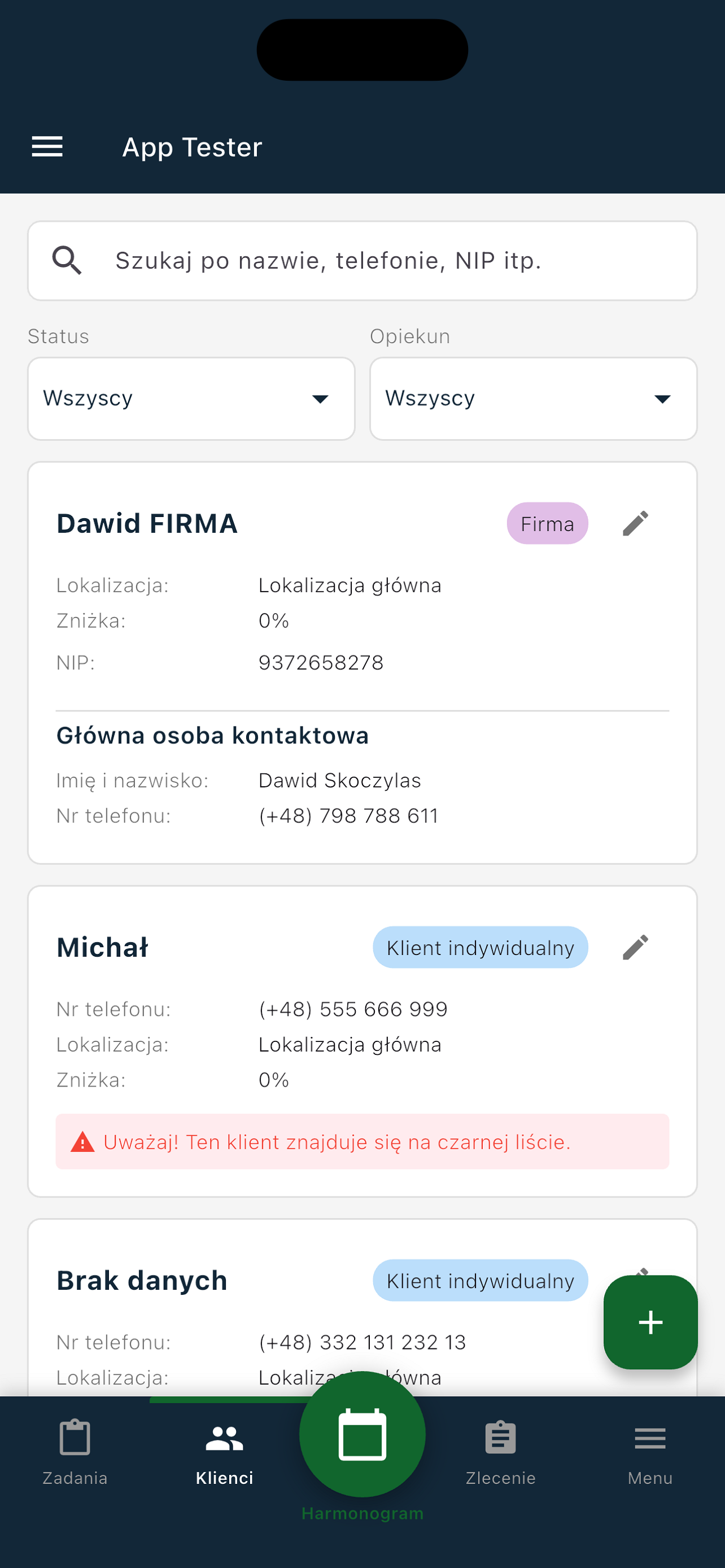 ADCRM - System dla detailingu screenshot 4