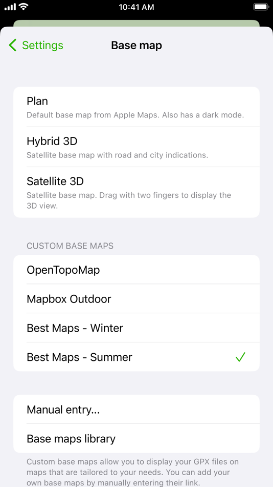 #8. GPX viewer 2 (iOS) 由: Jonathan Gander