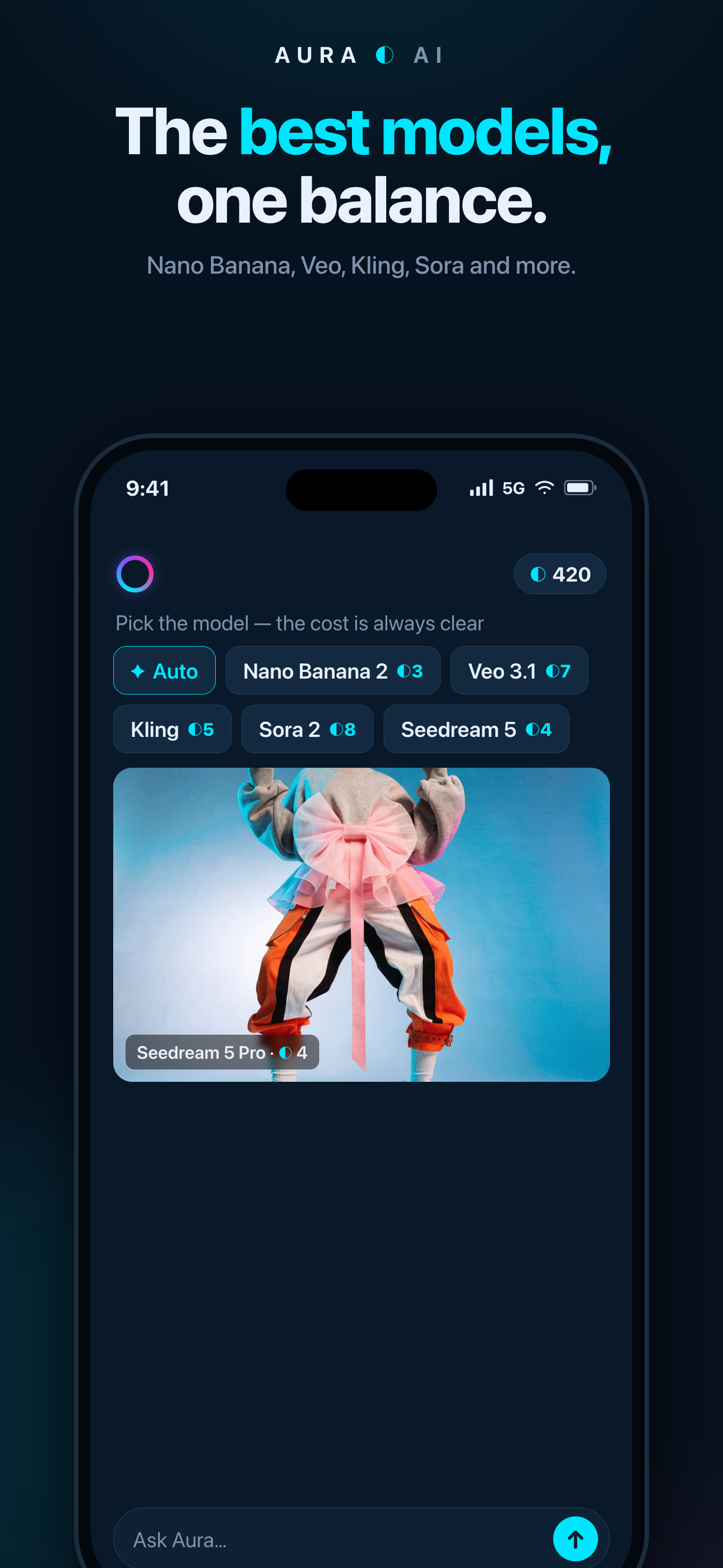 Aura AI: Image & Video Agent screenshot 5