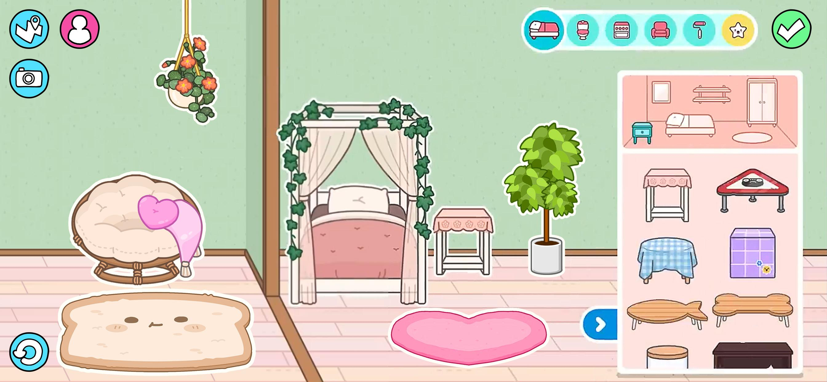 Princess Town Decorating Games