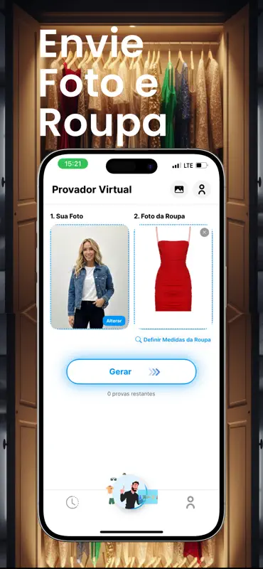 Provador Virtual: Roupa IA screenshot 1 of 4