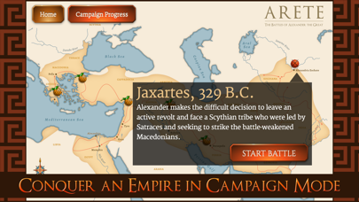Arete: Battles of Alexander Screenshot