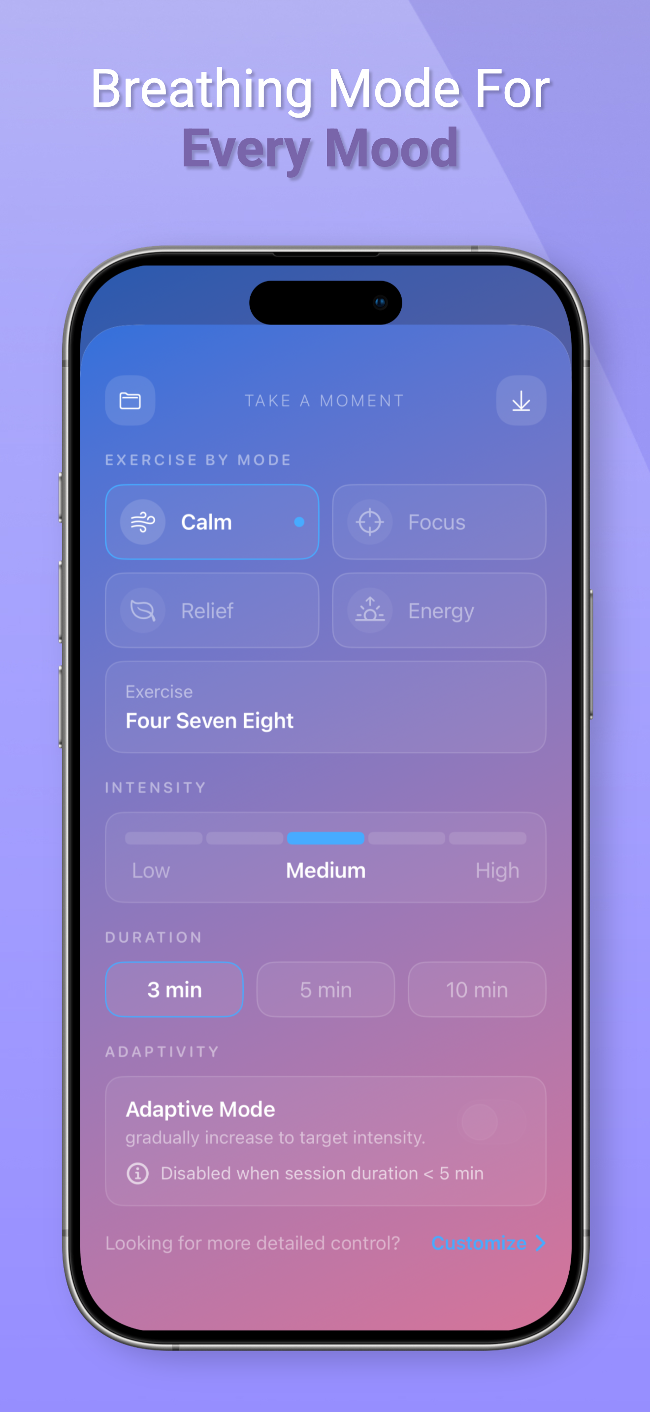 OneBreathFlow screenshot 3