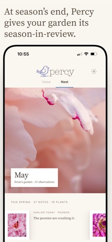 Percy: Garden Journal Screenshot 8 of 9