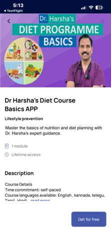 Dr Harsha's Healthcare screenshot