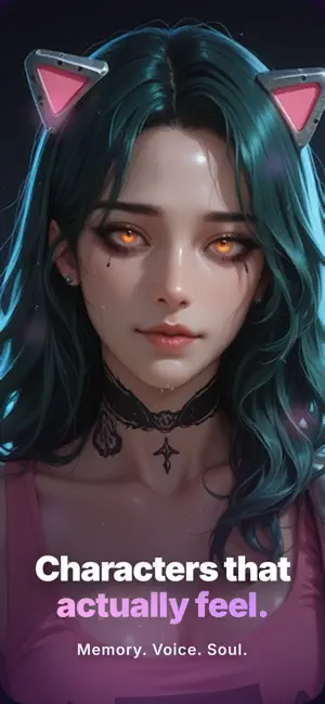 Charland: AI Character Chat screenshot 1