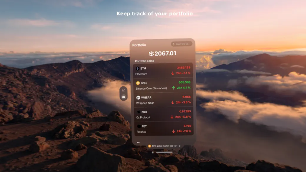 Screenshot #2 pour Crypto Vision