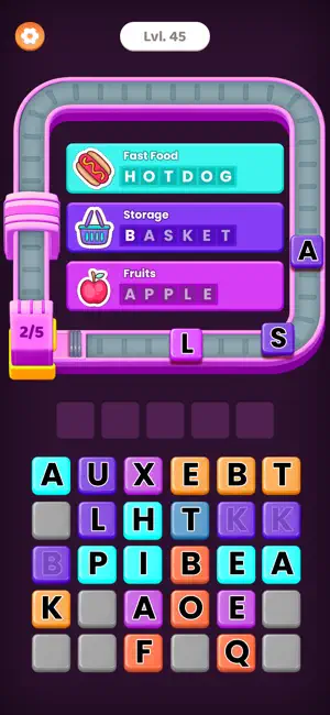 Letter Factory: ABC Games screenshot 2