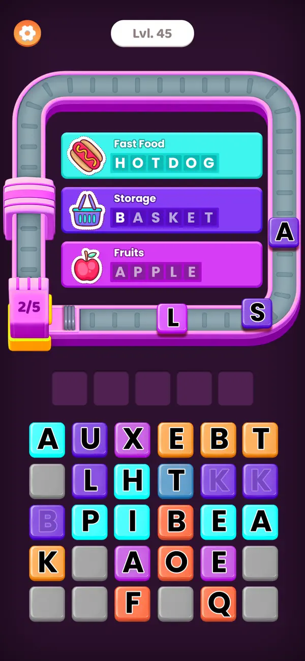 Screenshot #2 pour Letter Factory: ABC Games