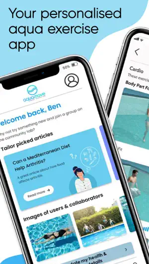 Aqua Move screenshot 1