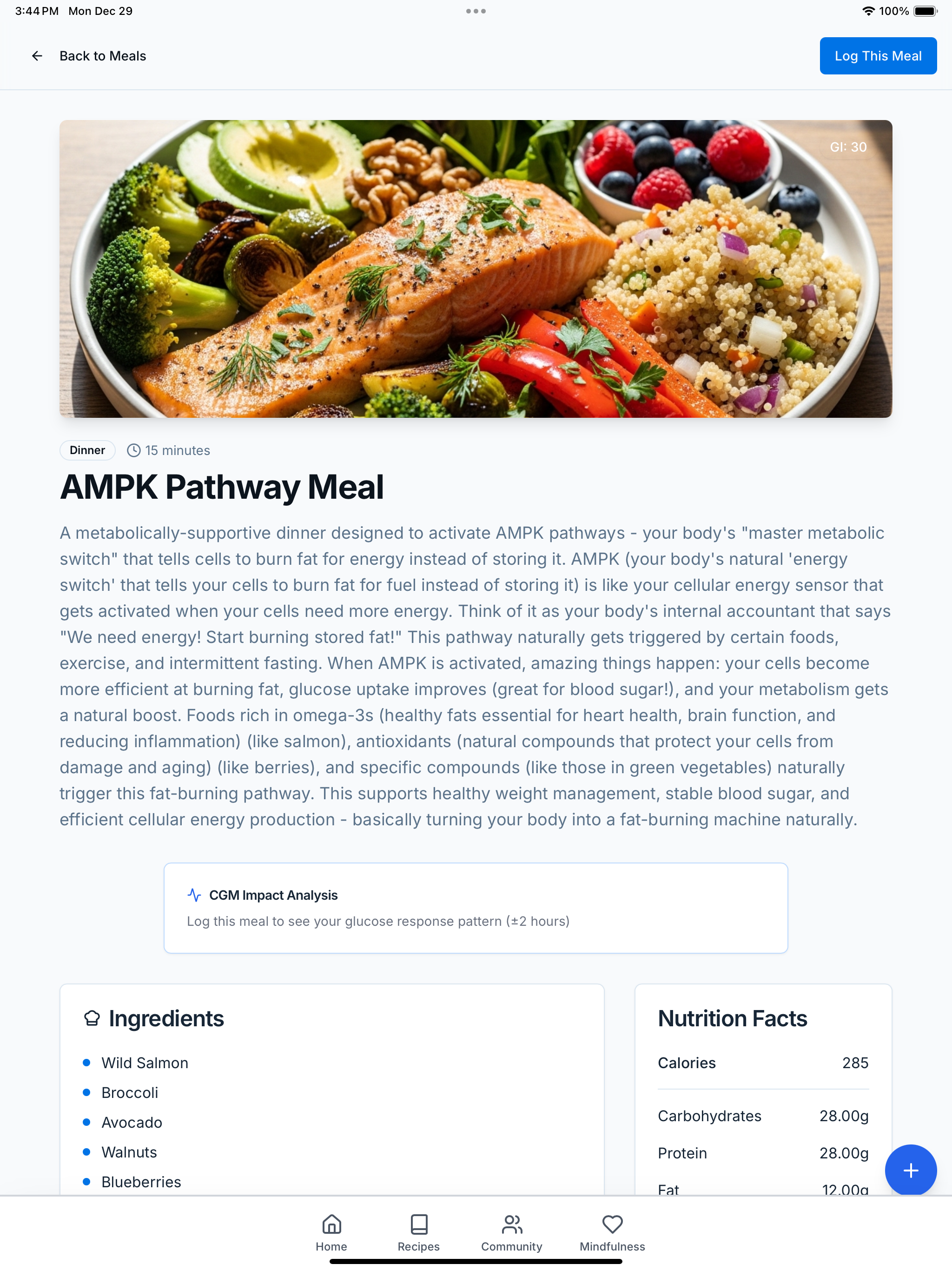 Glycoguide screenshot 9