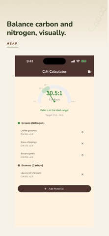 Heap: Compost Helper Screenshot 2 of 4
