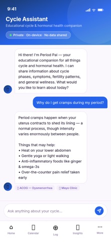 Period Pal - Cycle Tracker screenshot
