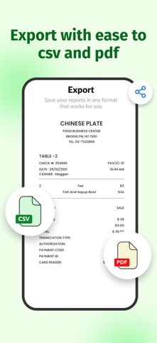 Zimburse - Receipt scanner screenshot