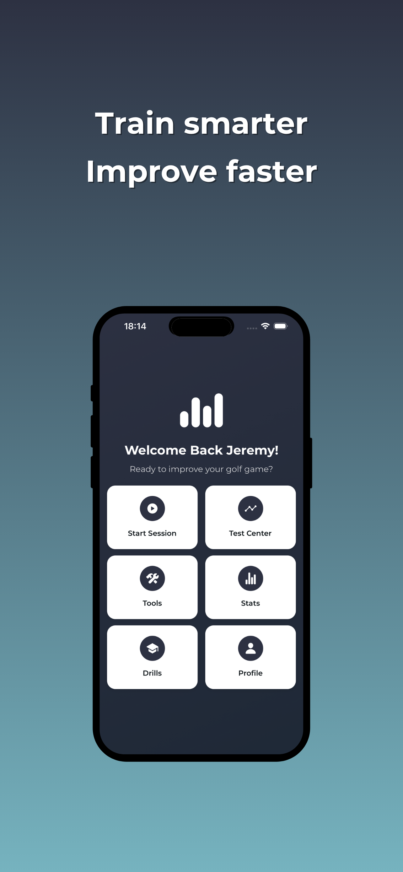 Strokes Gained Training
