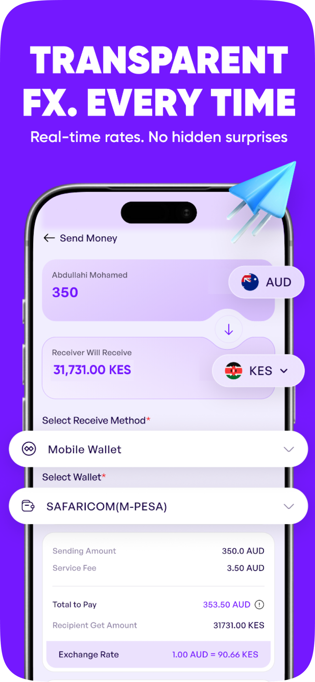 ZiMoney – Send Money Abroad
