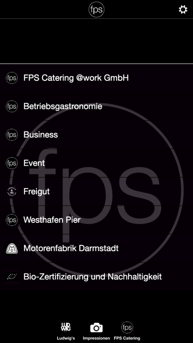 Screenshot 2 of FPS Foodhall LUDWIGS App