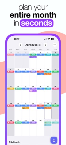 Shift Calendar: Cadence Screenshot 1 of 10
