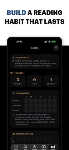 Bible: Chat, Widgets, Audio iPhone screenshot