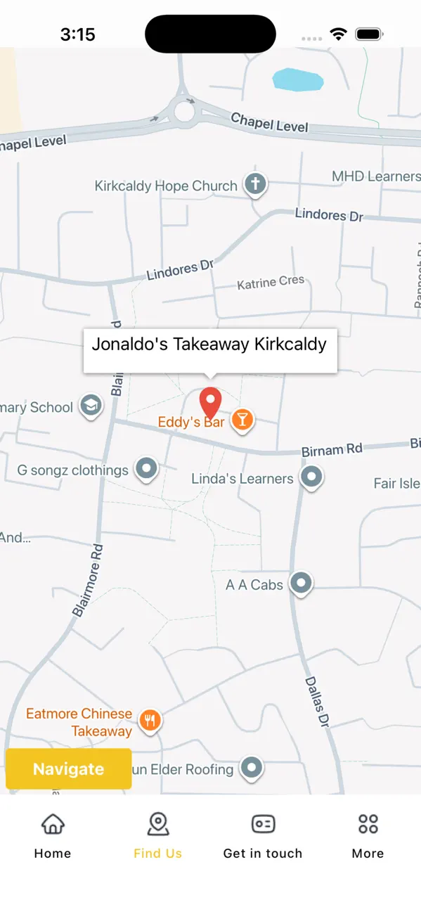 Screenshot #2 pour Jonaldo's Takeaway Kirkcaldy