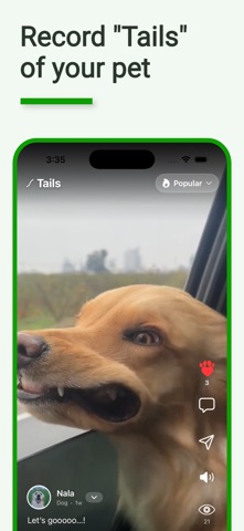 Facebark: Just Cats and Dogs iPhone screenshot