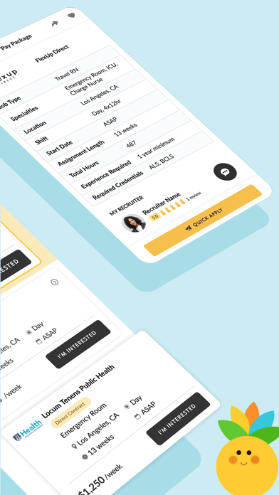 Wanderly: Find Healthcare Jobs Screenshot