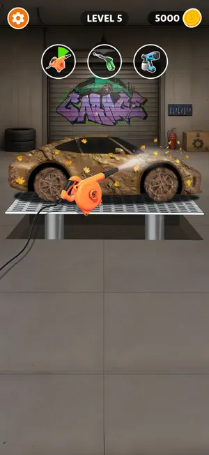Car Garage DIY - Makeover Game screenshot 2