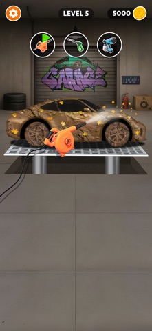 Car Garage DIY - Makeover Game iPhone screenshot