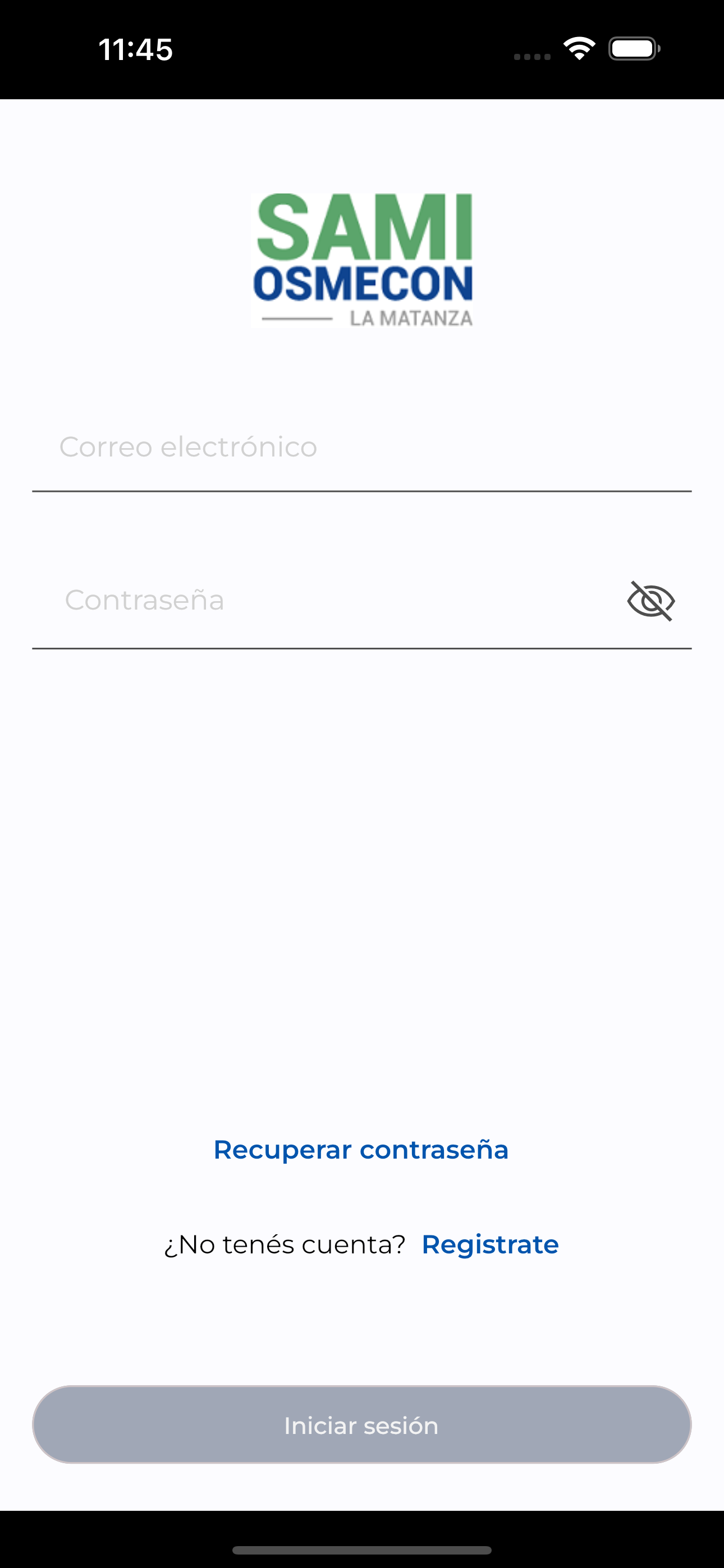 Credencial SAMI OSMECON