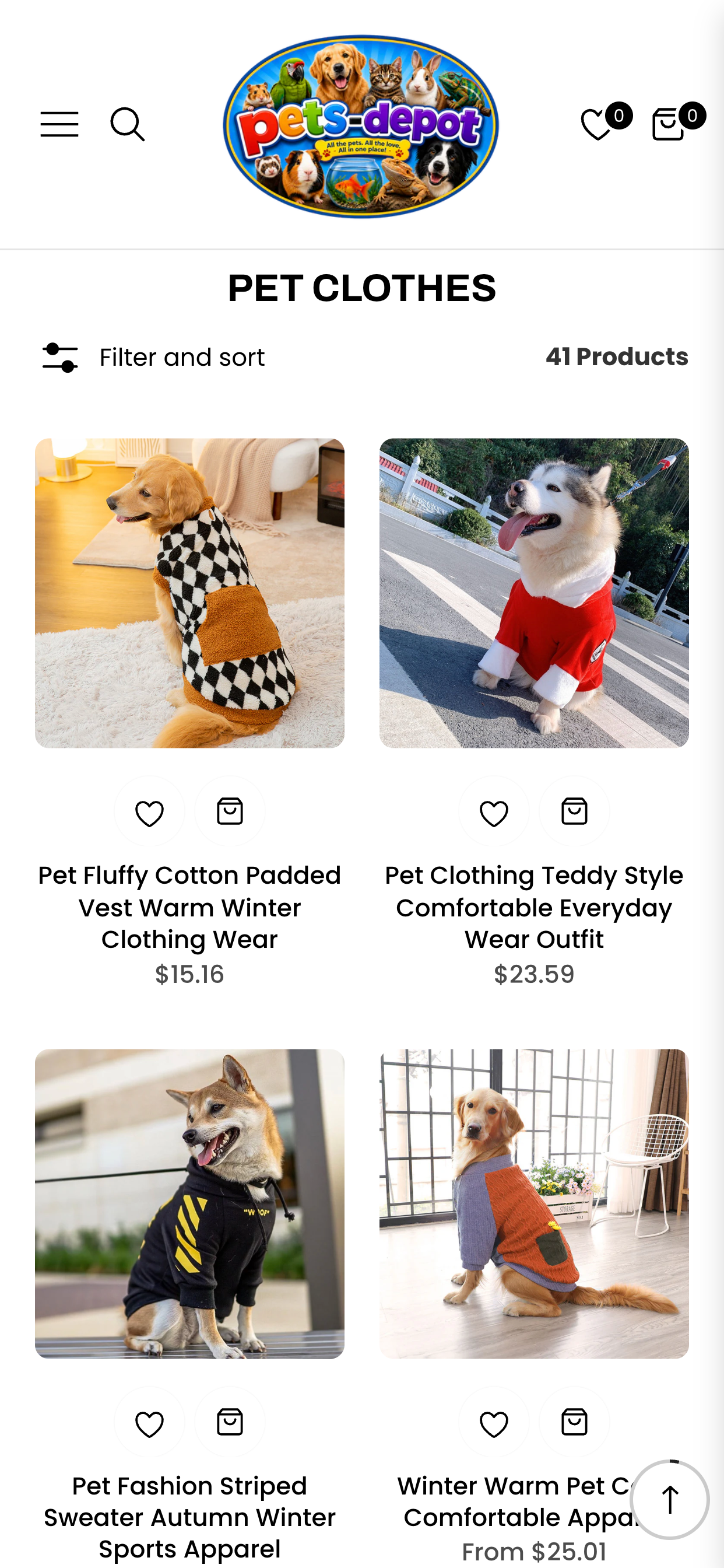 Pets Depot