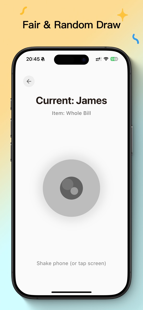 iPhone screenshot